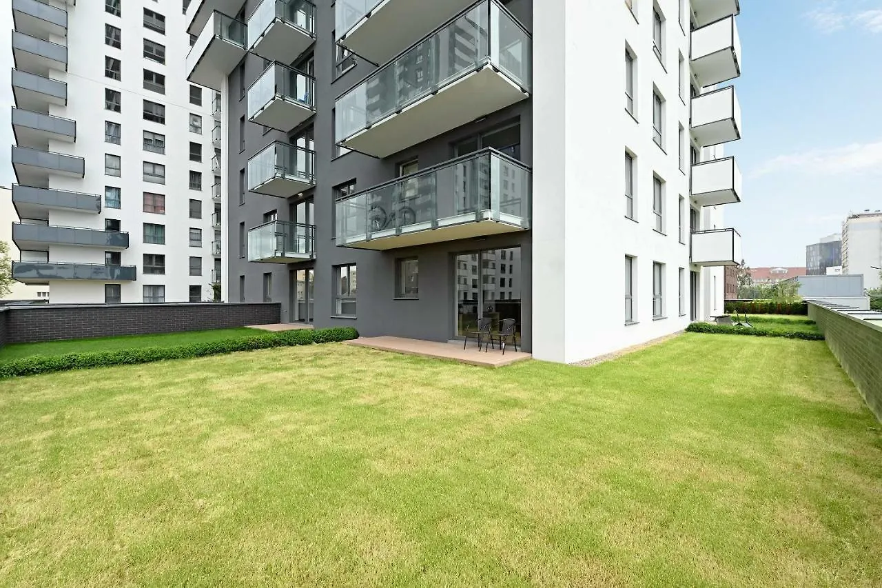 Апартаменты Apartament Bastion Walowa Blue Гданьск