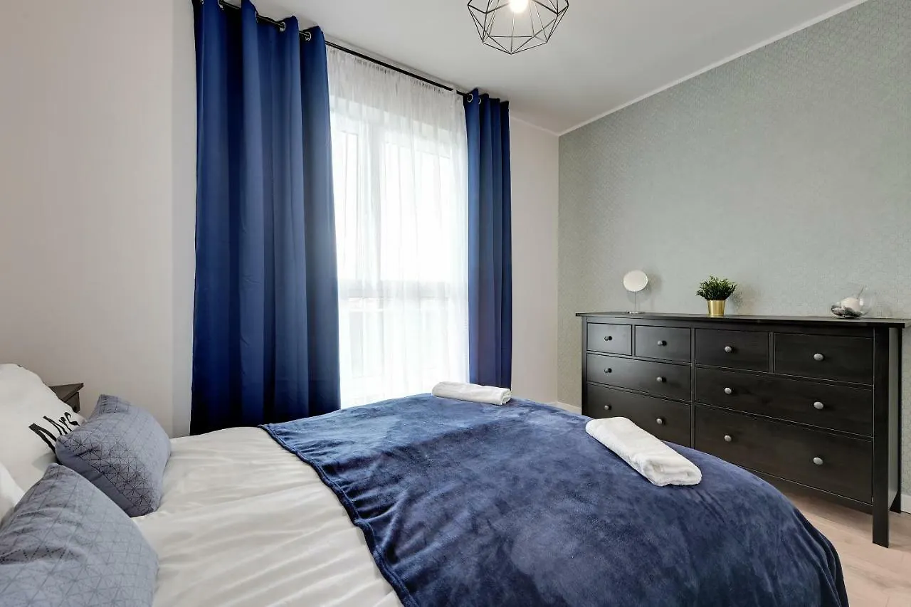 Apartament Bastion Walowa Blue Гданьск 0*,  Польша